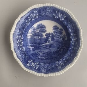 Large rim soup bowl by Spode